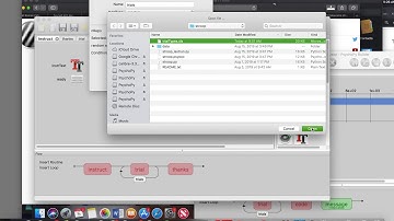 Psychopy Getting the Stroop Demo to Run