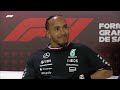 "It'll be an emotional experience" 🥺 Lewis Hamilton on driving Ayrton Senna's car round Interlagos