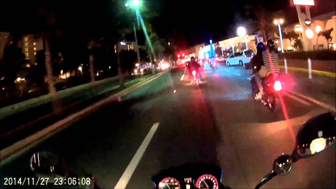 YBR125 R Cancún Motorcycle-- The 17 video: daily observation. Moto Club "Los Leones"