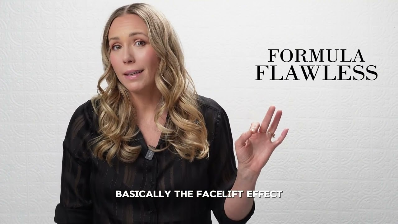 Rae in the Formula Flawless lab