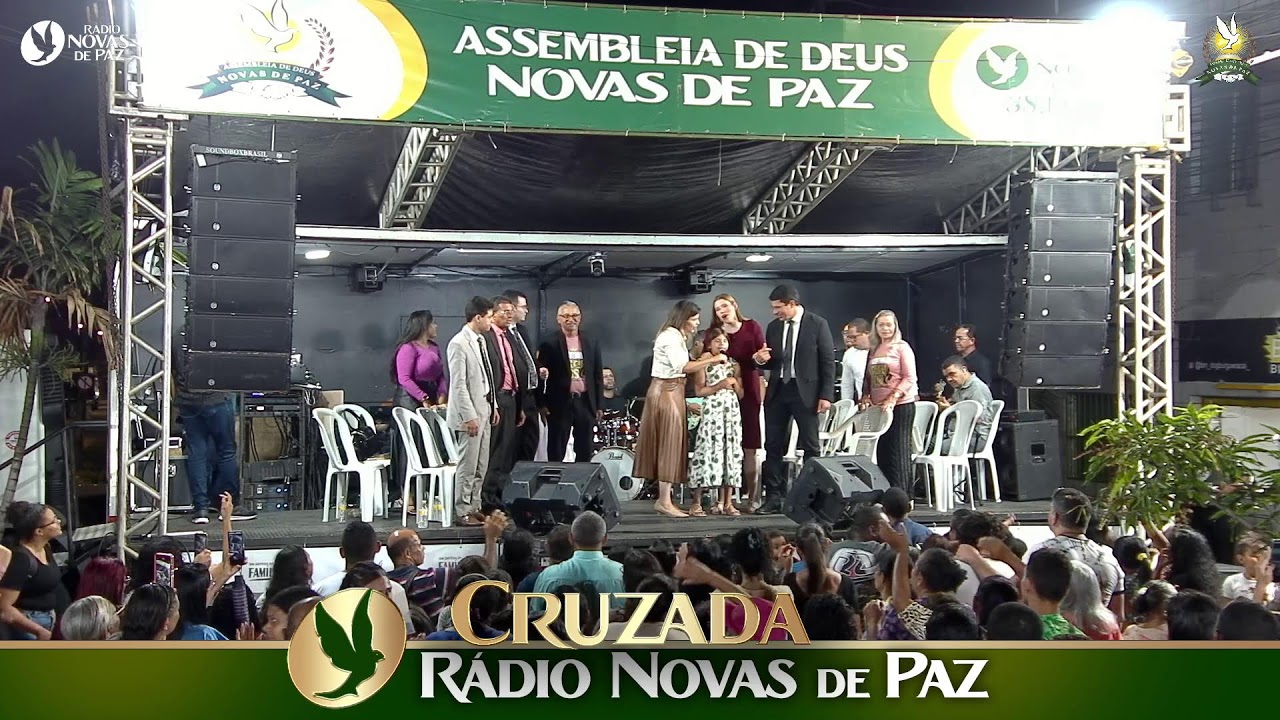 CRUZADA NOVAS DE PAZ EM DEFESA DA FAMÍLIA - MONTE VERDE - RECIFE-PE.