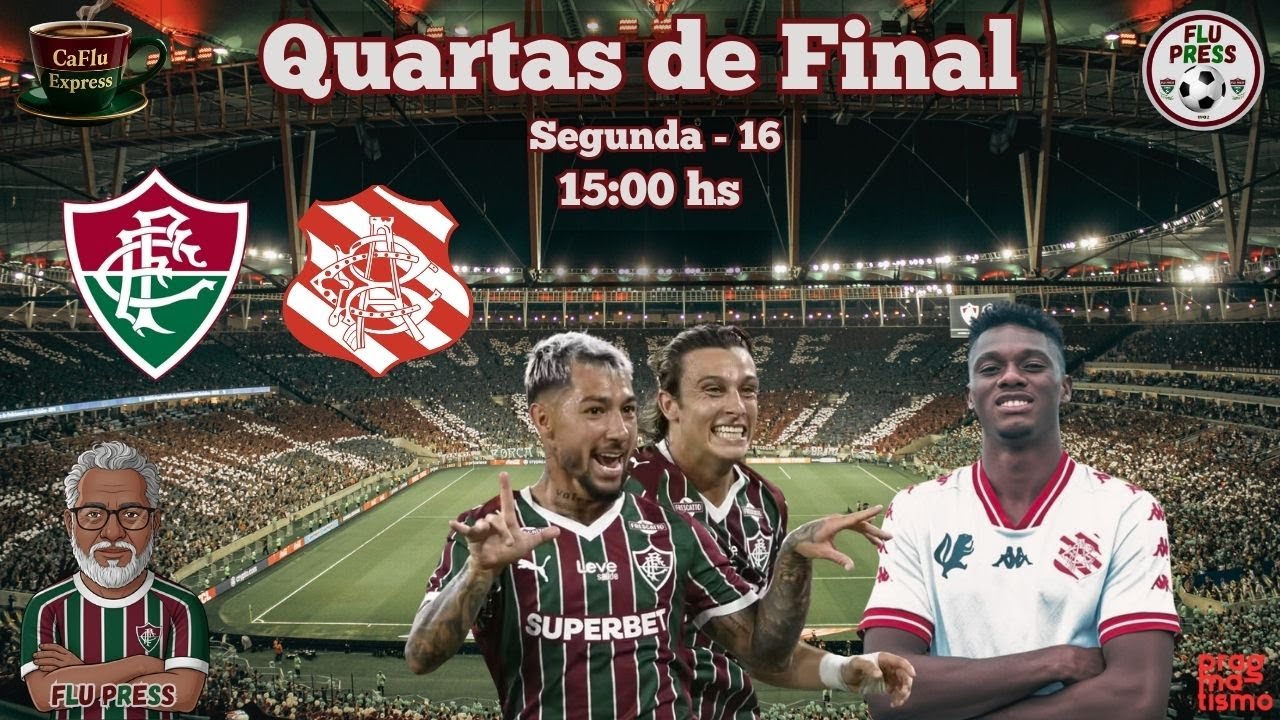 FLUMINENSE x BANGU | Quartas de Final do Carioca 2026 #live - YouTube