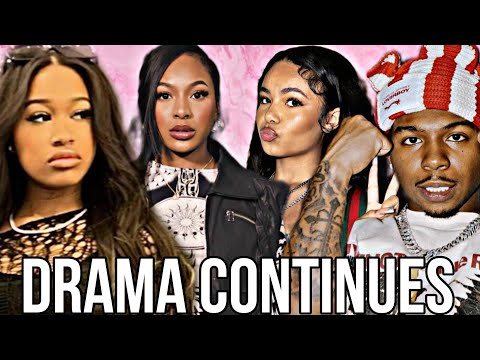 Deshae Confronts Brooklyn Queen About His Sis 😱 Yanni Spills Tea On Brooklyn ☕