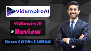 VidEmpire AI OTO 1 to 5 OTOs Links Here 🔥 +New Bonuses 2026 | Full Demo + OTOs (Upgrades) + Bonuses