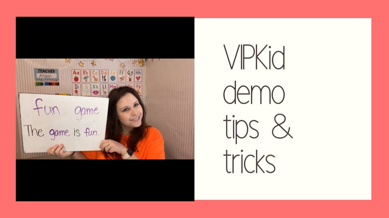 VIPKid smart demo lesson tips and walkthrough - YouTube