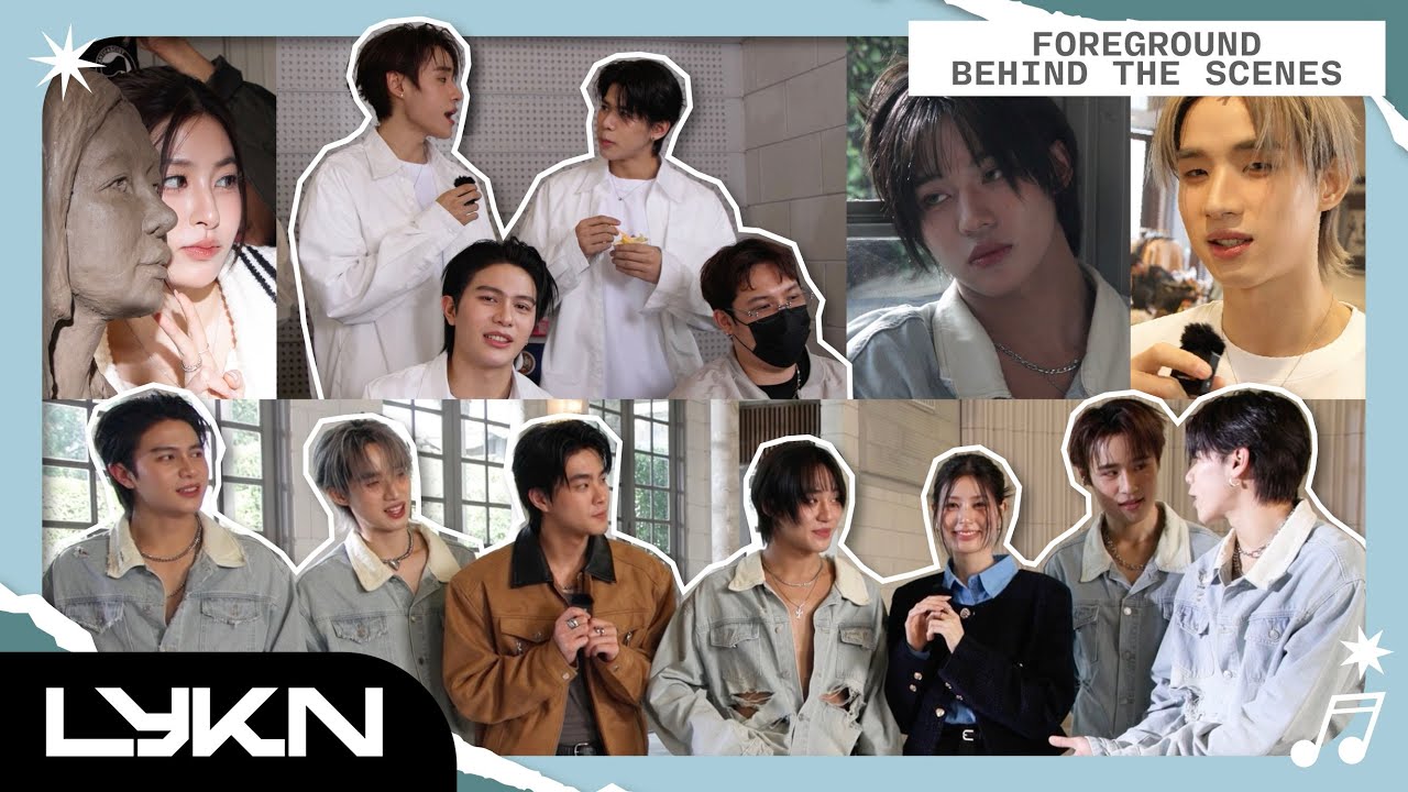 [ BEHIND THE SCENES ] ‘หน้าเบลอหลังชัด (Foreground) - LYKN'  📸 [ENG SUB]