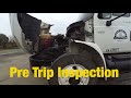 Наружный обход и осмотр Трака ( PTI ) Pre Trip Inspection