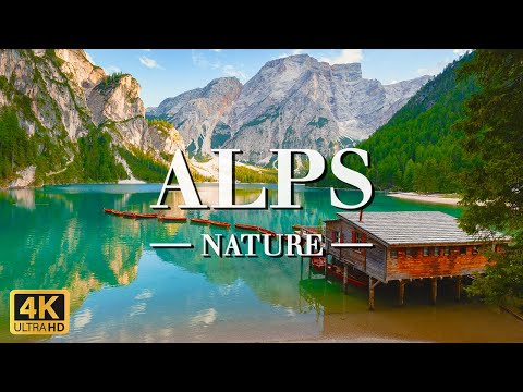 THE ALPS Relaxing Music Along With Beautiful Nature