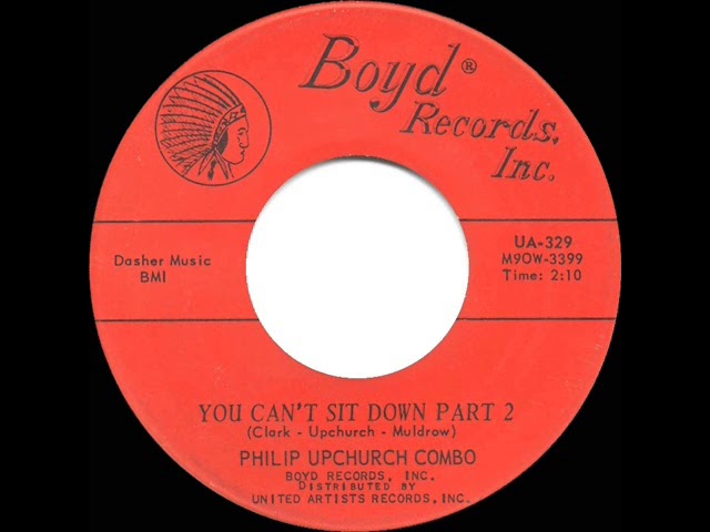 PHIL UPCHURCH - YOU CAN'T SIT DOWN PART 2