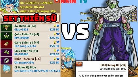 Ngọc Rồng Online | Đại Chiến Ma Vương Picolo - Rương Gỗ Cấp 12