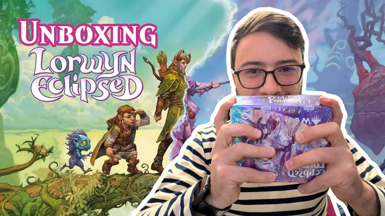 Unboxing EN VIVO de Lorwyn Eclipsed | Nueva colección de Magic: The Gathering