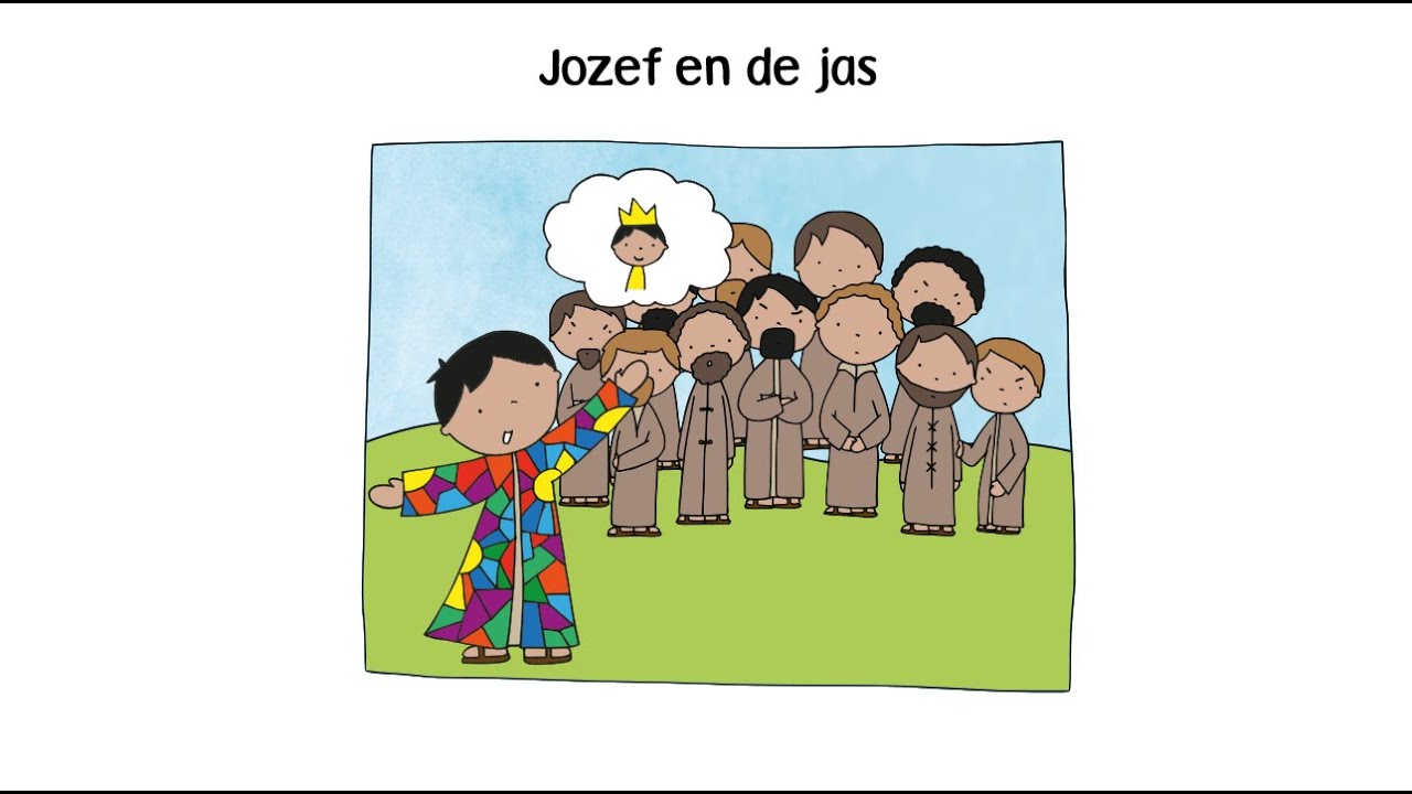 De Wonderwolk Peuterbijbel - Jozef en de jas