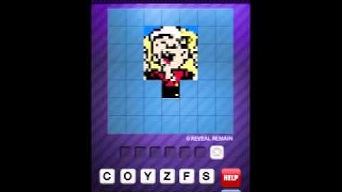 Icon Characters game answers level 1-40