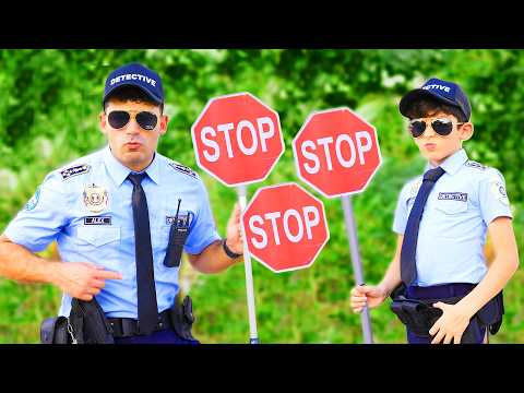 Jason Police Officers Adventure with Three Girls