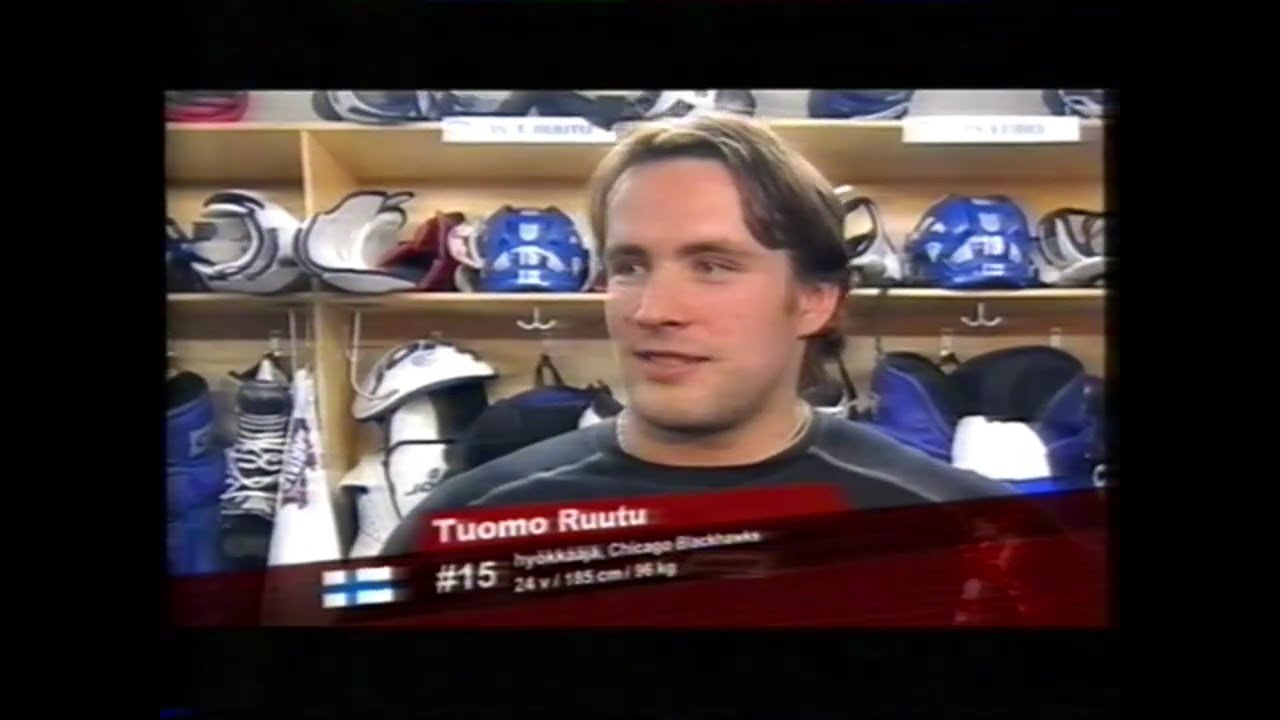 Moskova Jääkiekko MM 2007 Suomen tie finaaliin + maalikooste