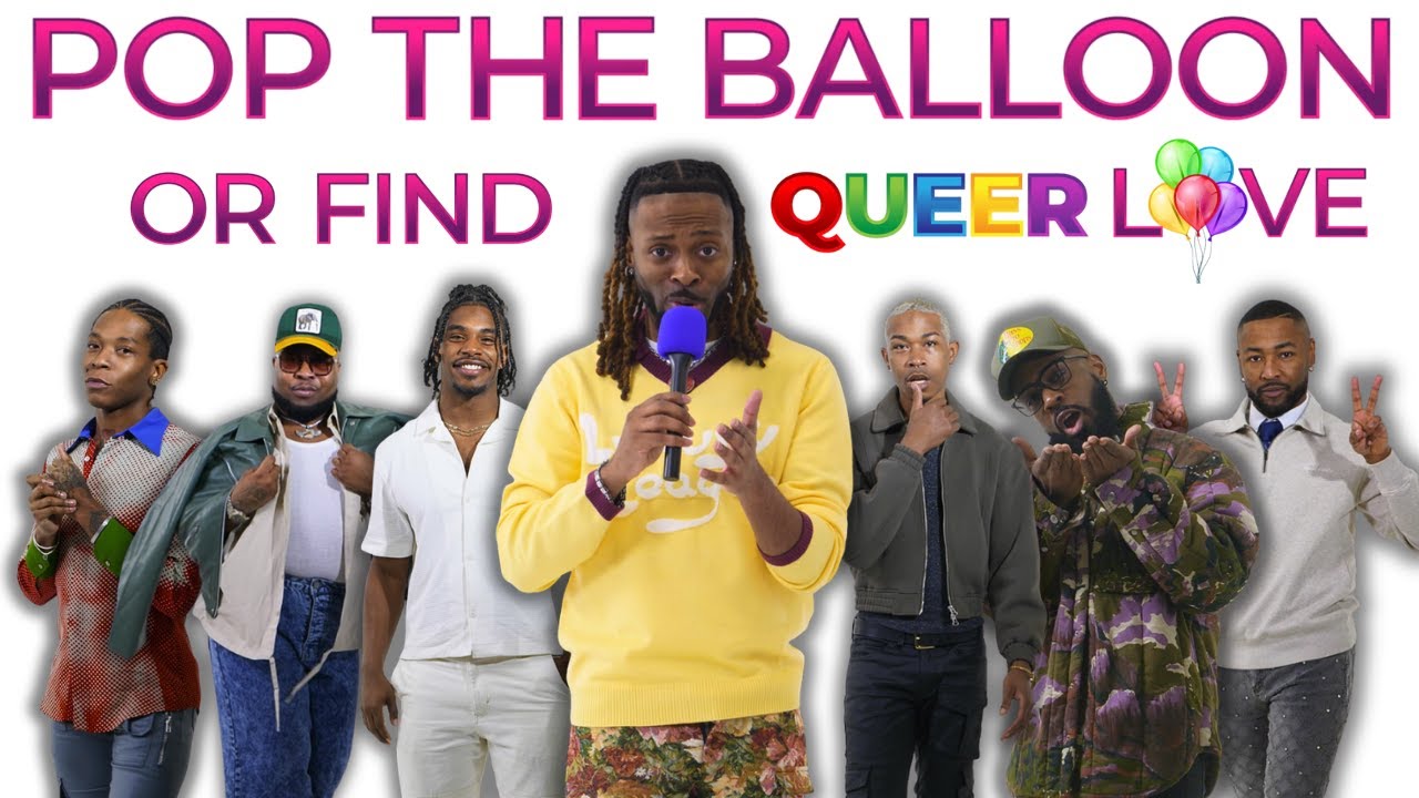 Ep 13: Pop The Balloon or Find QUEER Love (ATL) | With Trackz