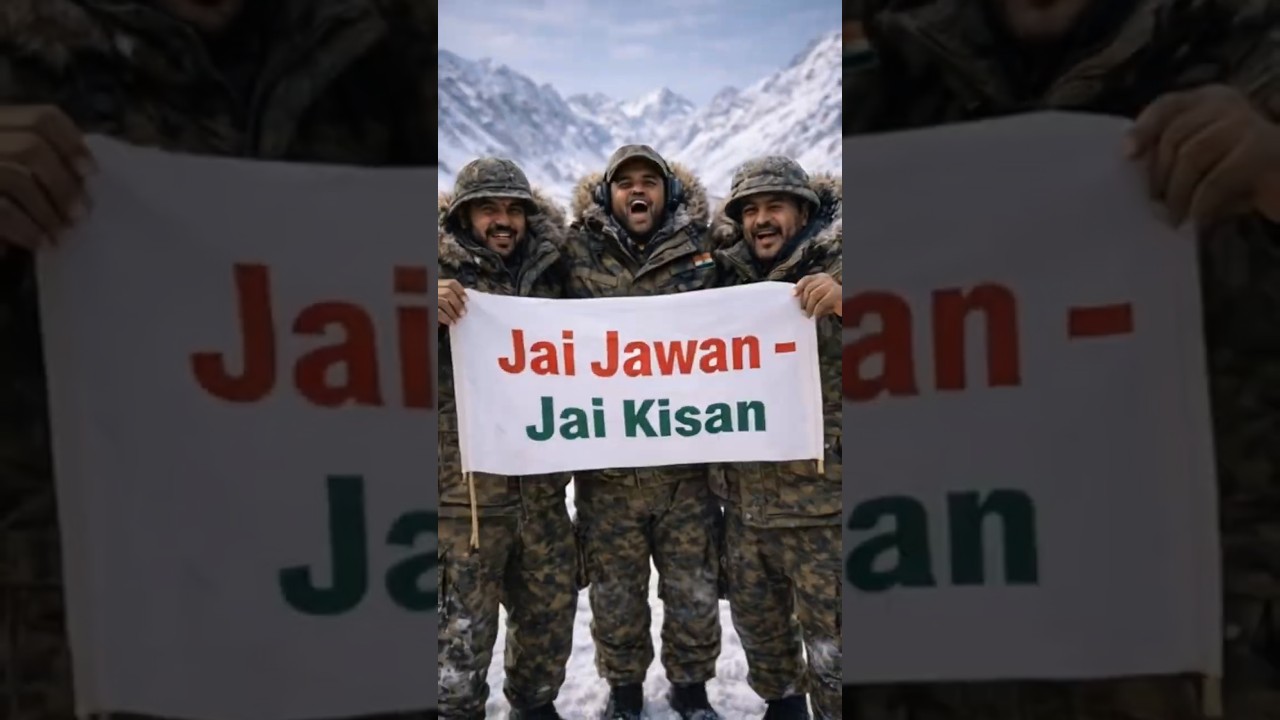 किसान ने खेत बेचकर की भारतीय सेना की मदद 