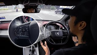 Proton X50 ACC and LIM self driving tutorial