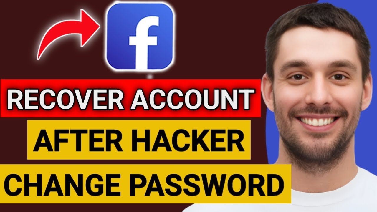 How To Recover Hacked Facebook Account If They Changed Email And ...