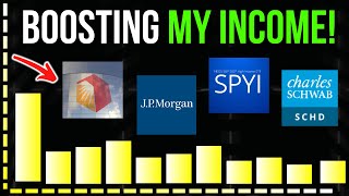 5 Stocks & ETFs That Is Making My Dividend Income EXPLODE!