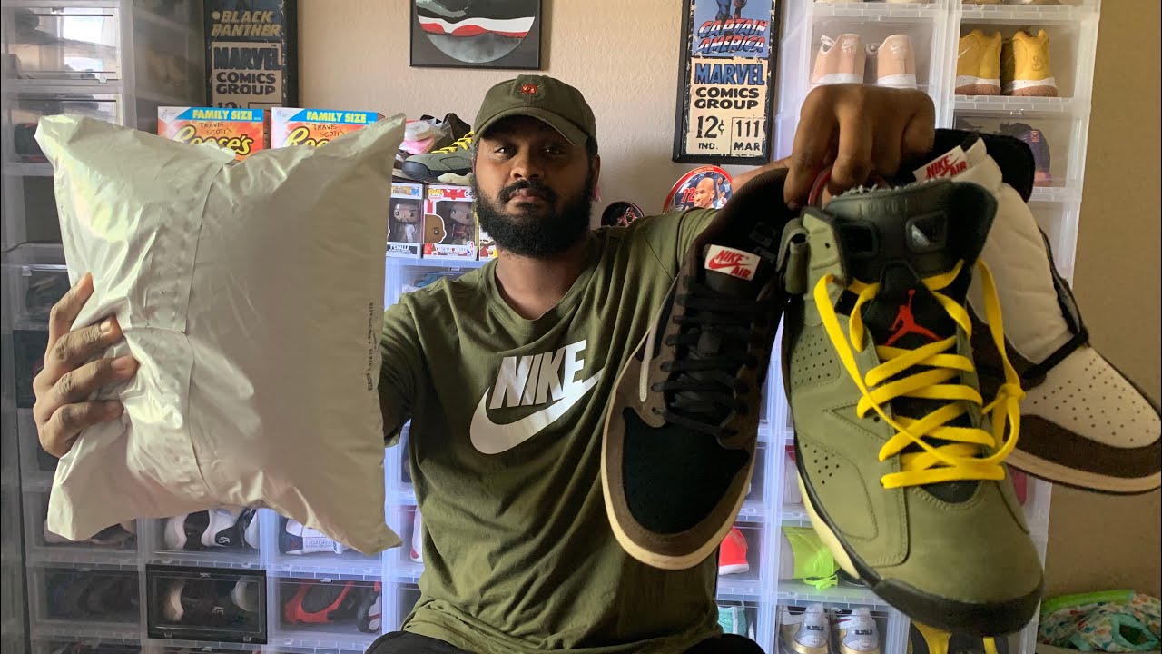 UNBOXING TRAVIS SCOTT X FORTNITE MERCH REVIEW!!! (MUST ...