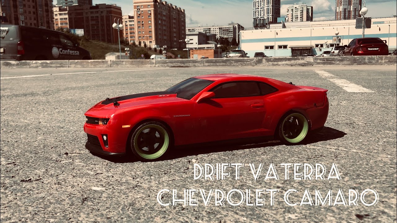 RC drift Vaterra 2012 Chevrolet Camaro - хоть и 4wd, но может!?