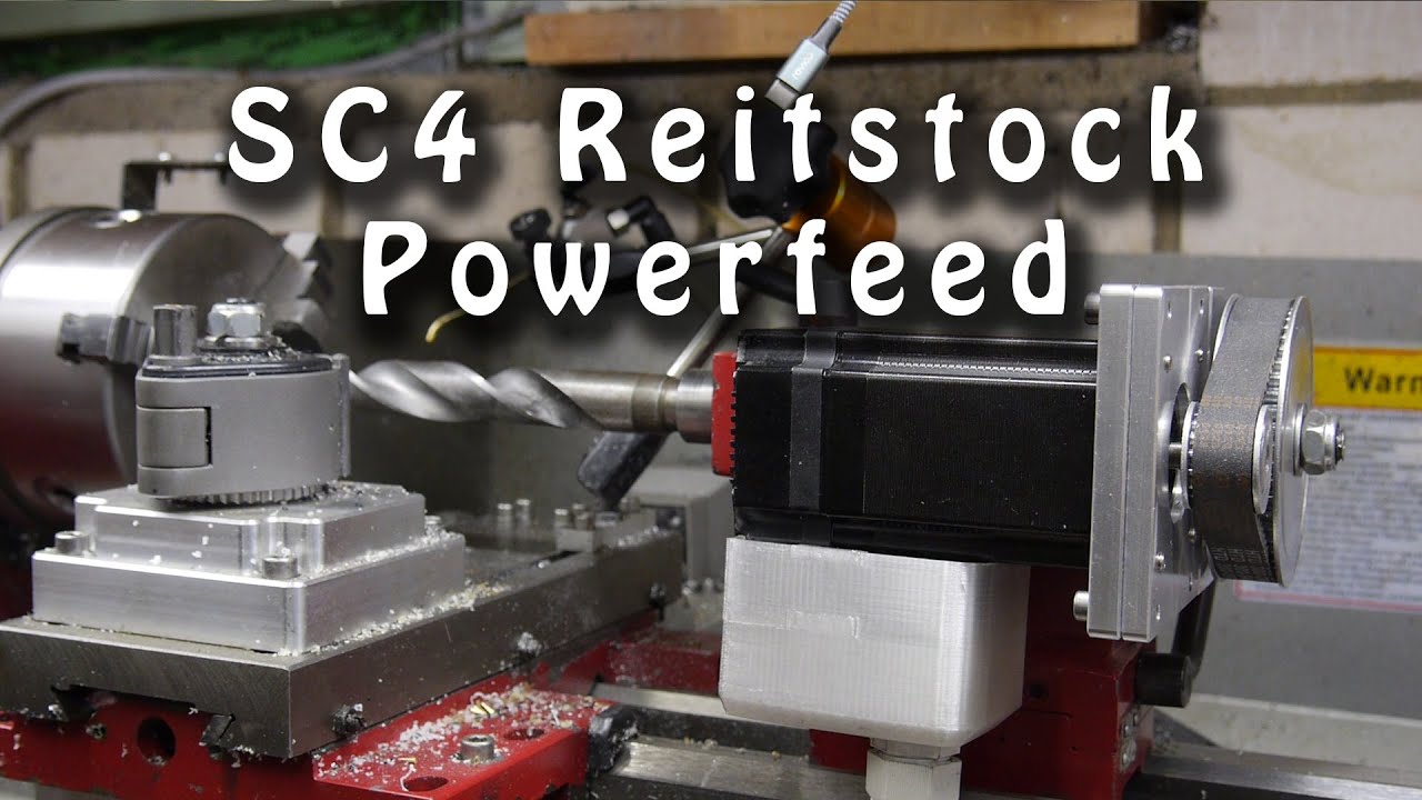 SC4 Reitstock Powerfeed