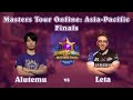 Alutemu vs Leta - Finals - Hearthstone Masters Tour Online: Asia-Pacific