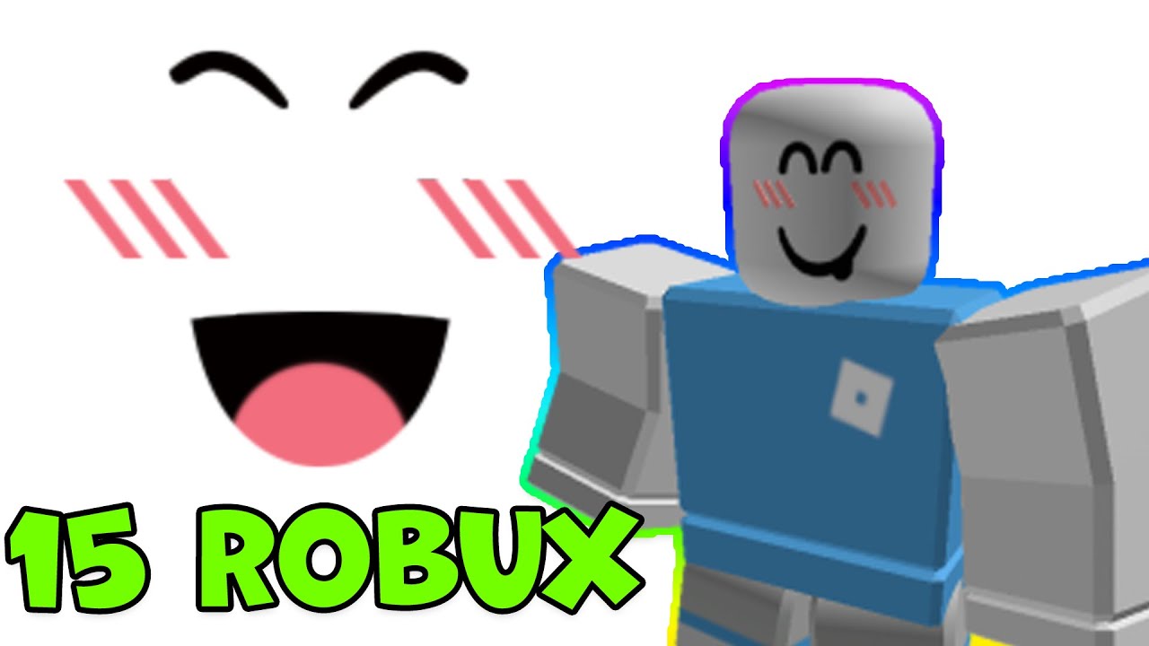 super happy face - Roblox