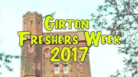 Girton College Freshers Week 2017 Intro Video