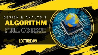 Time complexity series | Lecture #9 | Design Analysis of Algorithm