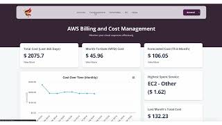 dovetail biopartners - AWS Cost, Security, and Compliance  Assessment Tool - Demo