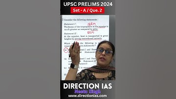 UPSC Prelims Paper  2024 | Complete Analysis Geography Questions | Neetu Singh #prelims2024  #upsc