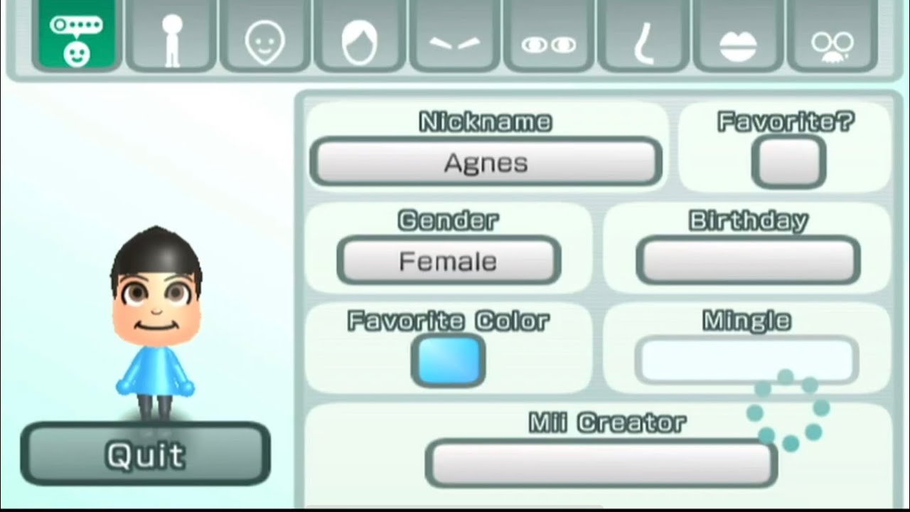 How to make an Agnes mii (Despicable Me) - YouTube