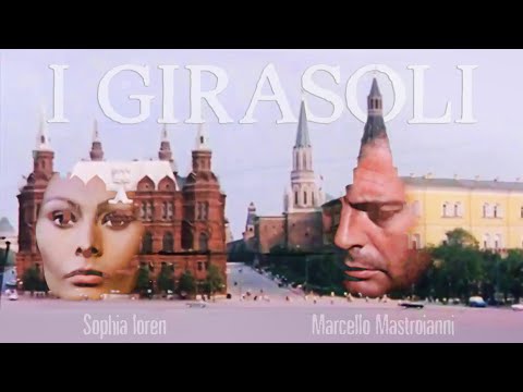 Los girasoles (1970) Sophia Loren & Marcello Mastroianni (Resumido Castellano)
