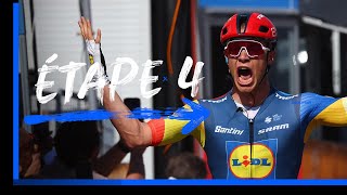 Giro 2024 - Milan Triomphant Ganna Omniprésent Et Calmejane Encore Devant Résumé De La 4E Étape