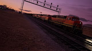 Train Sim World 6 The Kaiser Hauler scenario in GP60M