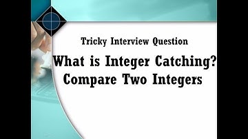 Tamil - Integer Catching - Compare Two Integer in Java