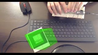 Augmented Reality Tutorial No. 6: TCRT5000 Optical Sensors for Interaction with Virtual Content