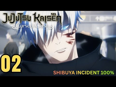 جوجوتسو كايسن صراع ملعون حادثة شيبويا الجزء الثاني قتال كامل مع يوجي ضد تشوسو