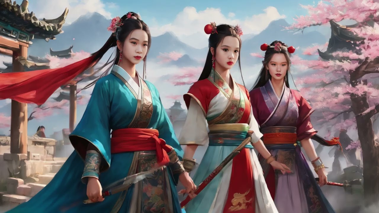 Sleep Music 6 Hours – Deep Relaxing & Meditation | Fantasy Joyful Lights