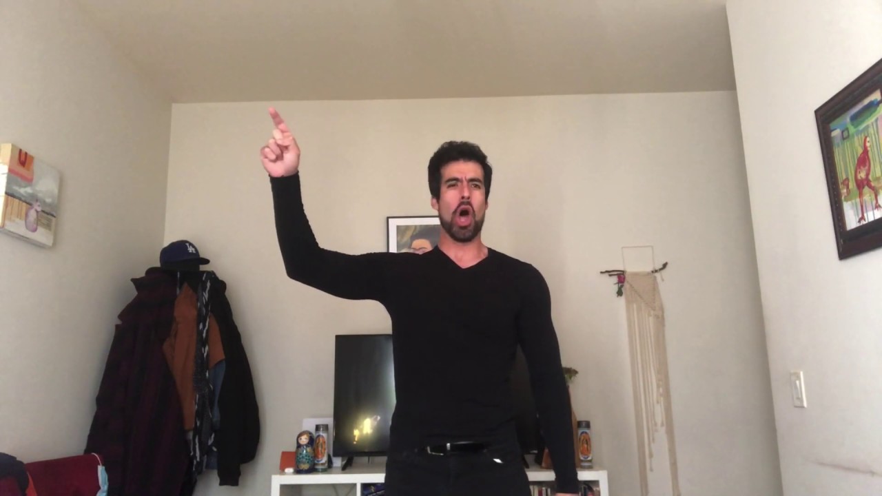 "The Impossible Dream" from The Man of La Mancha by Mitch Leigh, performed by Luis Orozco