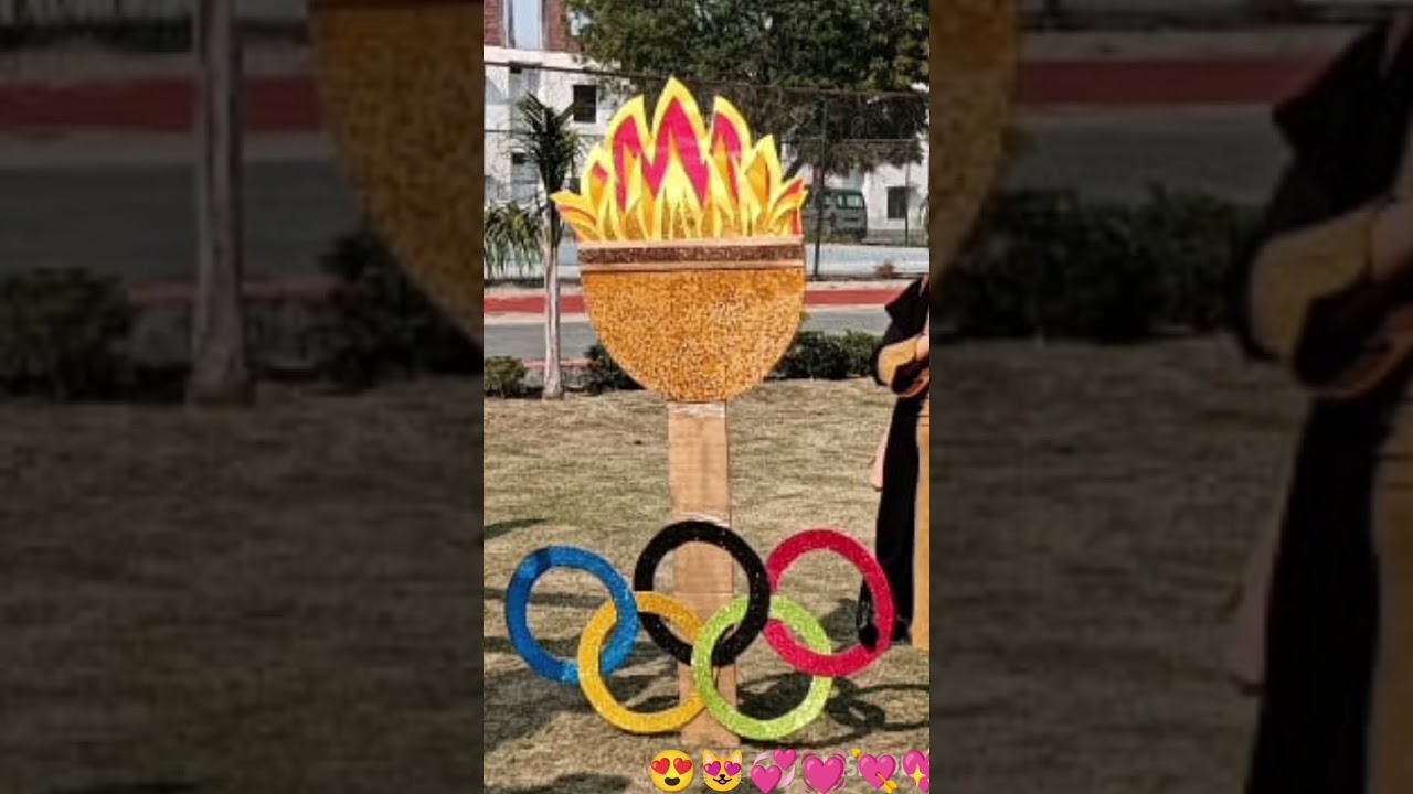 Sports day selfie booth ideas😍😻💞💓💘💖