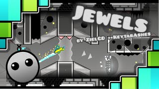 Geometry Dash - Jewels by ZielGD and KeytarAshes (3 Coins) screenshot 2