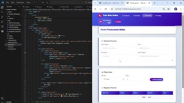 Tugas UTS WEB 1| Pemesana Buku Online | Sistem Toko Buku Digital