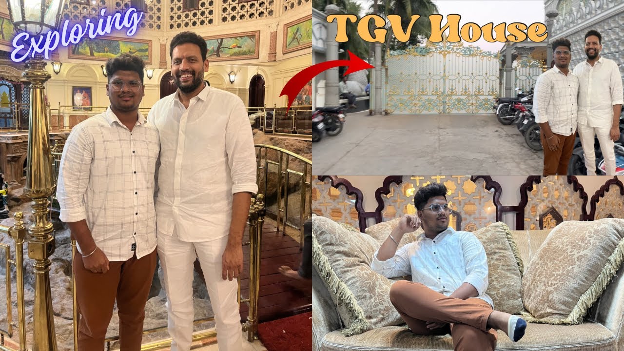 Exploring TG Venkatesh House in Kurnool ||Thankyou for Inviting us for Dinner||