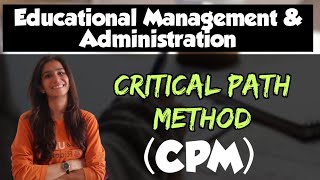 CPM  | Educational Management & Administration | TETs/OSSTET/SETs/UGC NET | Inculcate Learning