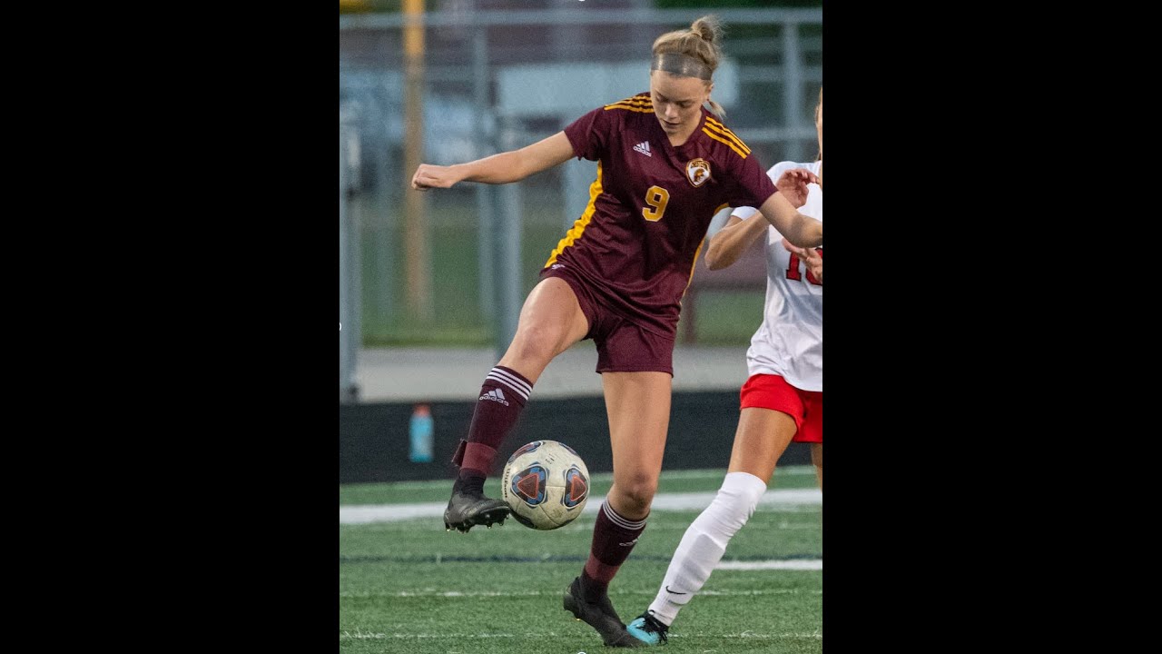 Grace Bamber   Class of 2023   Sophomore High School & ECNL Soccer Highlights
