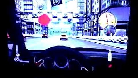 Need for Speed shift on N8 HDMI to LCD tv