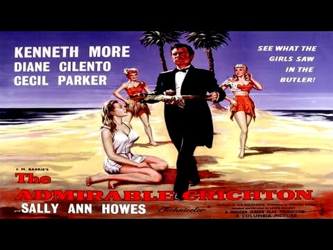 حصريا فيلم الم غامرة الكوميدي البريطاني الرائع ب حيرة الفردوس 1957 لـ كينيث مور